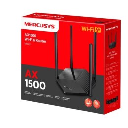 TP-LINK Router Mercusys MR60X WiFi 6 AX1500 2LAN 1WAN