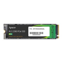 Dysk SSD Apacer AS2280Q4L 2TB M.2 PCIe Gen4x4 2280 (3600/2800 MB/s) 3D NAND