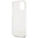 Guess GUHCP15SHDECMP iPhone 15 6.1" różowy/pink hardcase IML Faceted Mirror Disco Iridescent