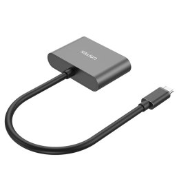 Unitek Adapter USB-C na HDMI 4K i VGA FullHD