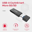 Unitek Czytnik kart SD i microSD USB-A