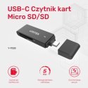 Unitek Czytnik kart SD i microSD USB-C