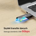 Unitek Czytnik kart SD i microSD USB-C