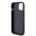 Guess GUHCP15SPS4DGPK iPhone 15 6.1" czarny/black hardcase Strass Metal Logo
