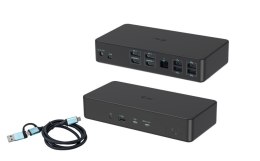 I-tec Stacja dokująca USB 3.0 / USB-C / Thunderbolt 3 Professional Dual 4K Display Docking Station Generation 2 + Power Delivery 100W