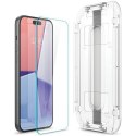 Spigen Glas.TR iPhone 15 6.1" "EZ FIT" clear szkło hartowane AGL06907