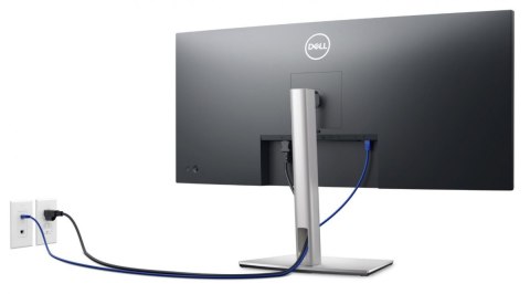 Dell Monitor zakrzywiony 34 cale P3424WE 21:9/3440x1440/IPS/USBC/RJ45/HDMI/DP/3Y