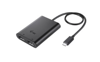 I-tec Adapter video USB-C Dual 4K/60Hz (single 8K/30Hz) HDMI