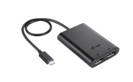 I-tec Adapter video USB-C Dual 4K/60Hz (single 8K/30Hz) HDMI