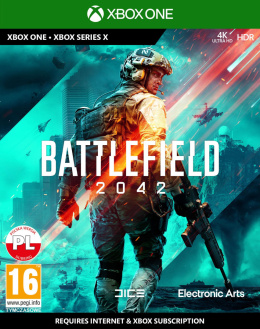EA Gra Xbox One / Xbox Series X Battlefield 2042