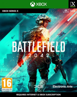 EA Gra Xbox Series X Battlefield 2042