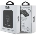 Karl Lagerfeld Powerbank indukcyjny KLPBM5KIOTTGK 5000mAh czarny/black NFT Outline Ikonik MagSafe