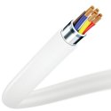 3MK Hyper Cable USB-A to USB-C 5A 60W 1.2m biały/white