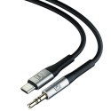 3MK Kabel AUX USB-C - Jack 3,5 mm 1m
