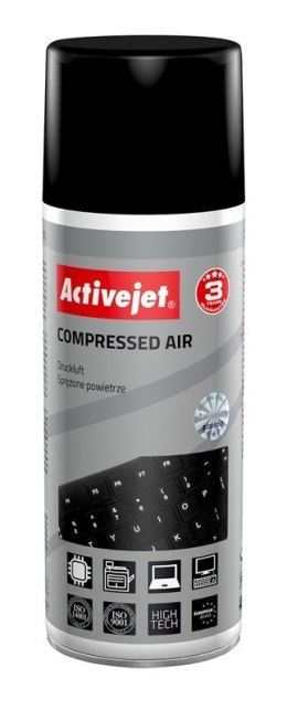 Sprężone powietrze Sprężone powietrze Activejet AOC-200 (400 ml)