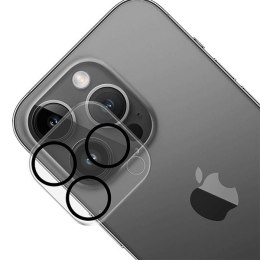3MK Lens Pro Full Cove iPhone 11 Pro/11 Pro Max Szkło hartowane na obiektyw aparatu z ramką montażową 1szt