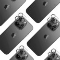 3MK Lens Pro Full Cove iPhone 11 Pro/11 Pro Max Szkło hartowane na obiektyw aparatu z ramką montażową 1szt