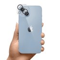 3MK Lens Pro Full Cover iPhone 11/12 mini Szkło Hartowane na obiektyw aparatu z ramką montażową 1szt