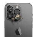 3MK Lens Pro Full Cover iPhone 12 Pro Szklo hartowane na obiektyw aparatu z ramką montażową 1szt