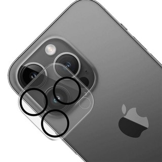 3MK Lens Pro Full Cover iPhone 13 Pro/ 13 Pro Max Szkło hartowane na obiektyw aparatu z ramką montażową 1szt