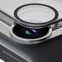 3MK Lens Pro Full Cover iPhone 14 Pro/14 Max Szkło Hartowane na obiektyw aparatu z ramką montażową 1szt