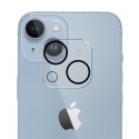 3MK Lens Pro Full Cover iPhone 14/14 Plus Szkło Hartowane na obiektyw aparatu z ramką montażową 1szt