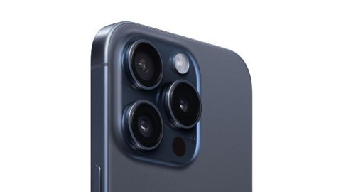 Apple IPhone 15 Pro 256GB - Błękitny tytan