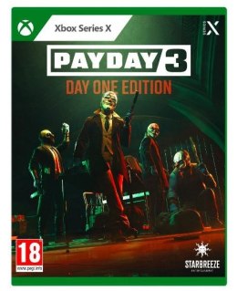 Plaion Gra Xbox Series X PAYDAY 3 Day One Edition Edycja Premierowa