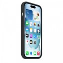 Apple Etui silikonowe z MagSafe do iPhonea 15 - czarne