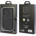 Audi GT Synthetic Leather iPhone 15 Pro 6.1"czarny/black hardcase AU-TPUPCIP15P-GT/D2-BK