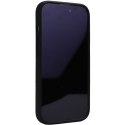Audi Silicone Case iPhone 15 Pro 6.1" czarny/black hardcase AU-LSRIP15P-Q3/D1-BK
