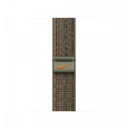 Apple Opaska sportowa Nike w kolorze sekwoi/pomarańczowym do koperty 41 mm