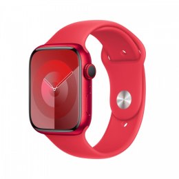 Apple Pasek sportowy z edycji (PRODUCT)RED do koperty 45 mm - rozmiar M/L