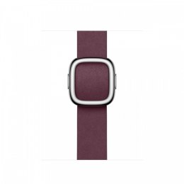 Apple Pasek w kolorze rubinowej morwy z klamrą nowoczesną do koperty 41 mm - rozmiar S