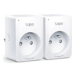 Gniazdko inteligentne TP-Link Tapo P100 (2-pack) Mini Smart Plug Wi-Fi