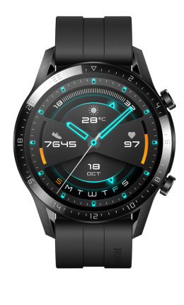 Smartwatch Huawei Watch GT 2 Sport Czarny 46 mm