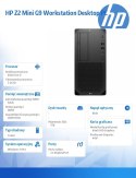 HP Inc. Stacja robocza Z2 Tower G9 i7-13700K 32GB/1TB/W11P 5F177EA