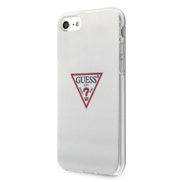 Guess GUHCI8PCUCTLWH iPhone 7/8/SE 2020 / SE 2022 biały/white hardcase Triangle Collection