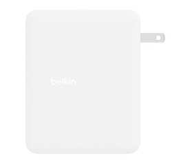 Belkin Ładowarka ścienna 140W 4-ports (3xC 1xA) UK, EU, US Plugs biała