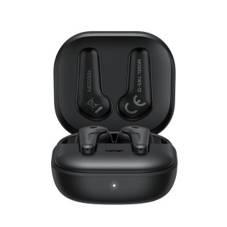 Savio Słuchawki bezprzewodowe Bluetooth 5.3 z mikrofonem, ANC, ENC, QC, TWS-12