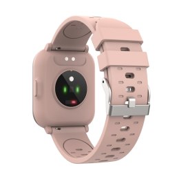 Smartwatch Bluetooth z temperaturą ciała Denver różowy
