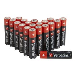 Bateria Verbatim LR03 AAA (20 szt blister)