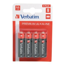 Bateria Verbatim LR6 AA (8 szt blister)