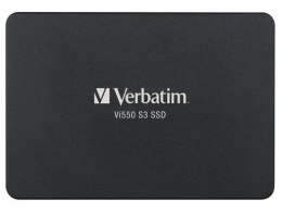 Dysk SSD wewnętrzny Verbatim Vi550 S3 128GB 2.5