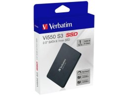 Dysk SSD wewnętrzny Verbatim Vi550 S3 1TB 2.5