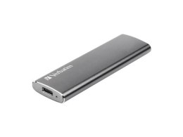 Dysk SSD zewnętrzny Verbatim VX500 120GB USB-C 3.1 aluminium