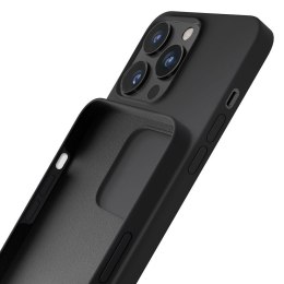 Etui na telefon 3mk do Apple iPhone 15 Pro - silikonowe, czarne