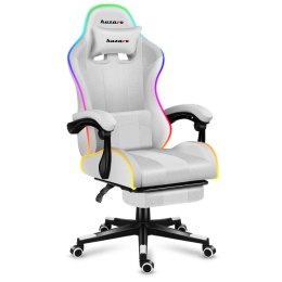 Fotel gamingowy Huzaro FORCE 4.7 RGB White Mesh