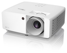 Optoma Projektor ZH462 Laser 1080p, 5000lum, 360°, IP6X, RJ45 projektor objęty promocją 5 letniej gwarancji