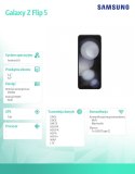 Samsung Smartfon Galaxy Z Flip 5 DualSIM 5G 8/256GB grafitowy